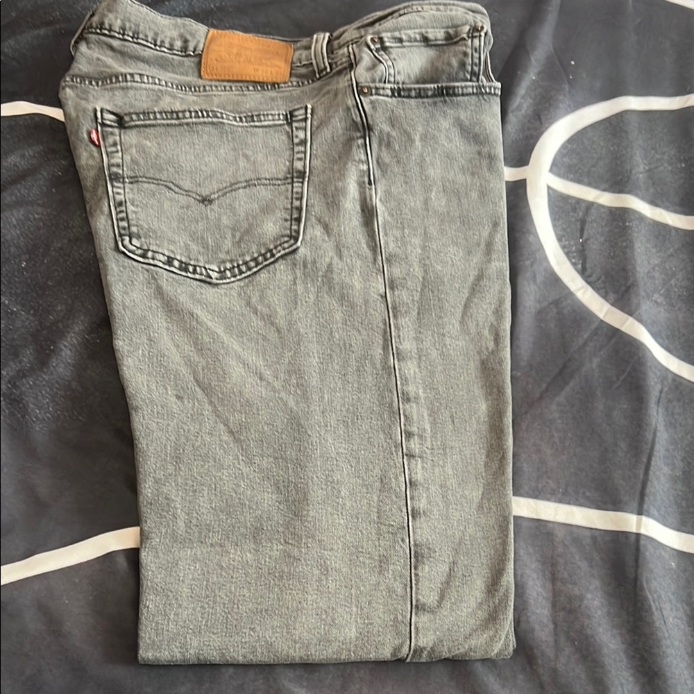 Men's Gray Jeans